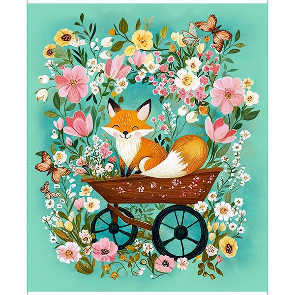 Flora & the Fox | Panel