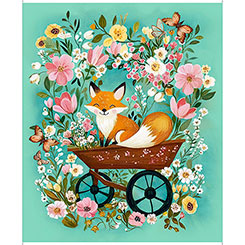 Flora & the Fox | Panel