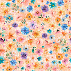 Udderly Adorable | Flower Toss - Lt Salmon