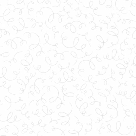 Ribbons | White on White