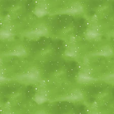 Spooky Tails | Sky & Stars - Green