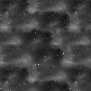 Spooky Tails | Sky & Stars - Black