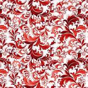 Scarlet's Treasure | Scrolls - White/Red