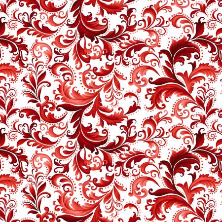 Scarlet's Treasure | Scrolls - White/Red