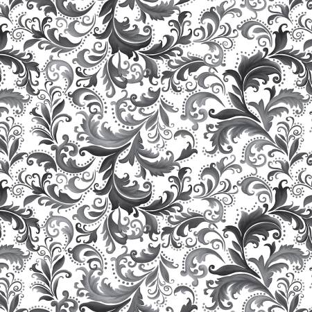 Scarlet's Treasure | Scrolls - White/Black