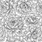 Scarlet's Treasure | Peony Monotone - White/Black