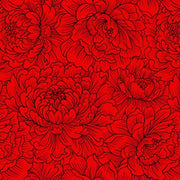 Scarlet's Treasure | Peony Monotone - Red