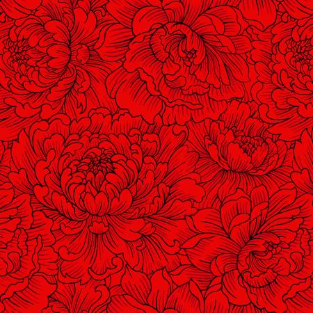 Scarlet's Treasure | Peony Monotone - Red