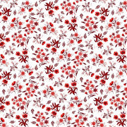 Scarlet's Treasure | Nosegays - White/Red