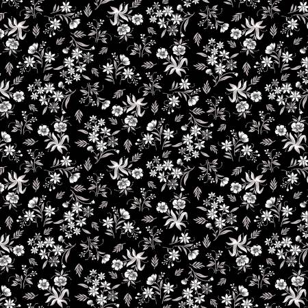 Scarlet's Treasure | Nosegays - Black