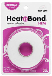 Heat N Bond Regular Weight 3/8" x 10yds