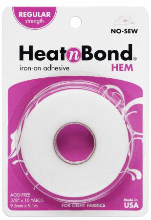 Heat N Bond Regular Weight 3/8" x 10yds