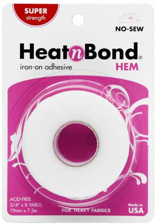 Heat N Bond Heavyweight 3/4" x 8yds