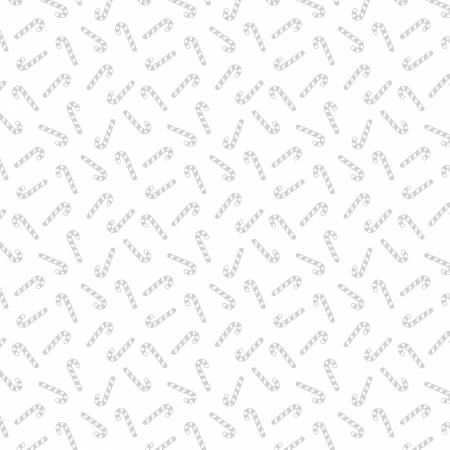 Candy Cane Toss | White/White