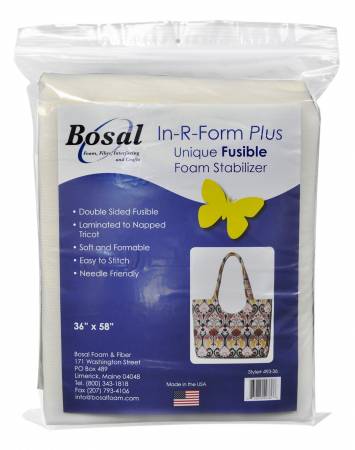 In-R-Form Plus Double Sided Fusible Foam Stabilizer 36"x 58"