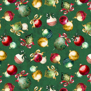 Holiday Splendor | Dashing Ornaments - Evergreen