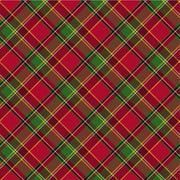 Holiday Splendor | Holiday Plaid - Berry