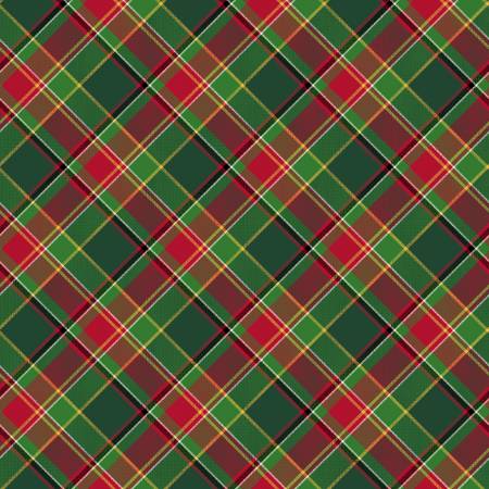 Holiday Splendor | Holiday Plaid - Evergreen