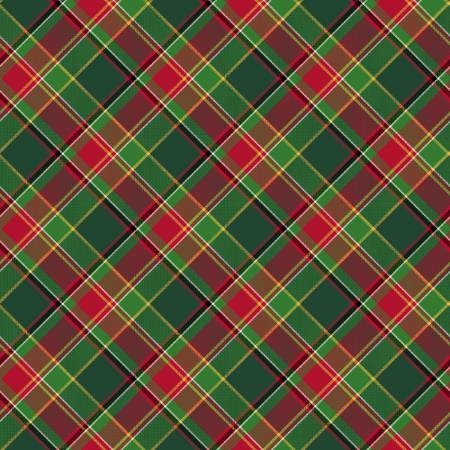 Holiday Splendor | Holiday Plaid - Evergreen