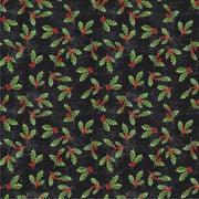 Holiday Splendor | Touch of Holly - Black