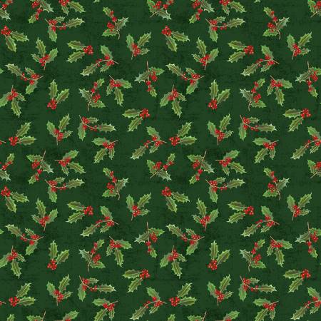 Holiday Splendor | Touch of Holly - Pine
