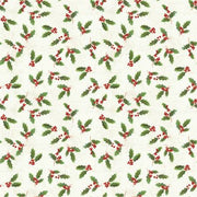 Holiday Splendor | Touch of Holly - Ivory