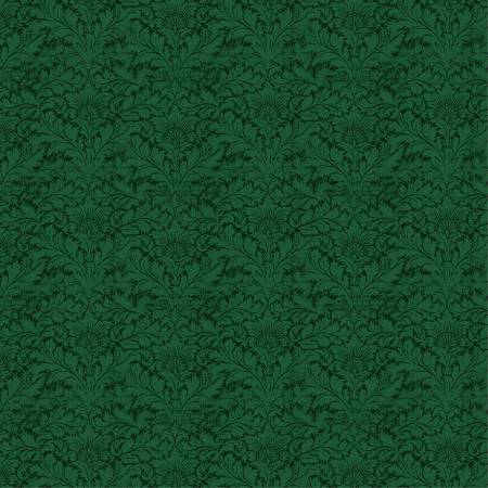 Holiday Splendor | Damask - Mistletoe