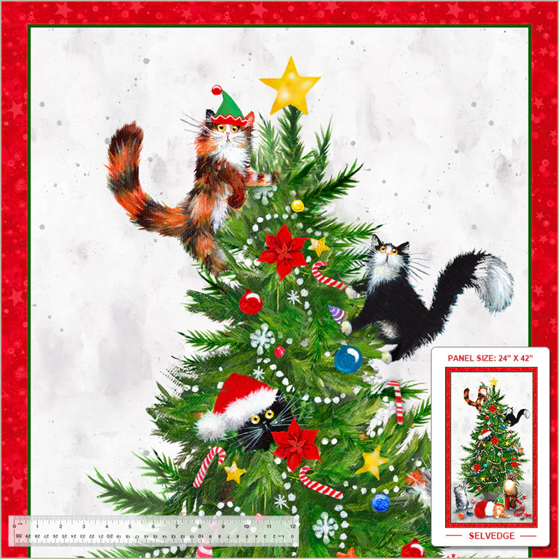 Meowy Christmas | Panel