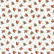 Meowy Christmas | Jolly Mice - White