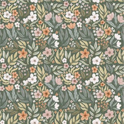 Petal & Purr | Floral Garden - Sage