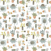 Petal & Purr | Potted Plants - White