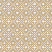 Petal & Purr | Garden Lattice - Taupe