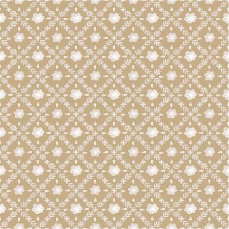 Petal & Purr | Garden Lattice - Taupe
