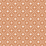 Petal & Purr | Garden Lattice - Rust