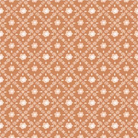 Petal & Purr | Garden Lattice - Rust