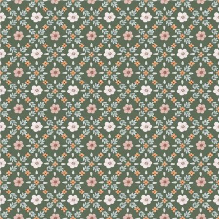 Petal & Purr | Garden Lattice - Sage