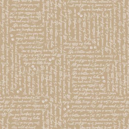 Petal & Purr | You Had Me At Meow - Taupe