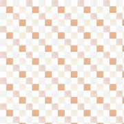 Petal & Purr | Checker - Rust