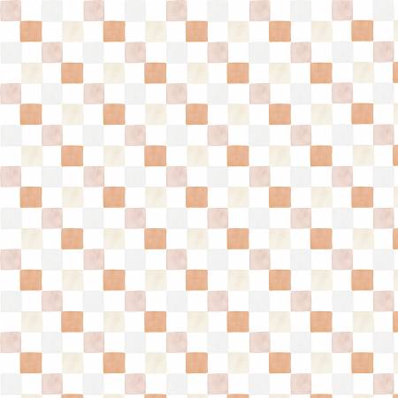 Petal & Purr | Checker - Rust