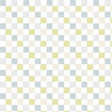 Petal & Purr | Checker - Sage