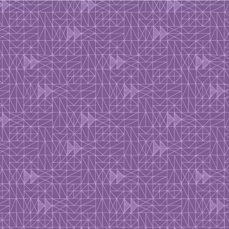 Foundation 2 | Patchwork - Purple