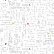 Shine On | Self-Love - White