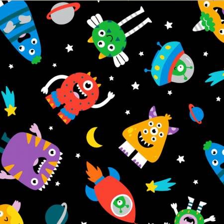 WinterFleece | Space Monsters
