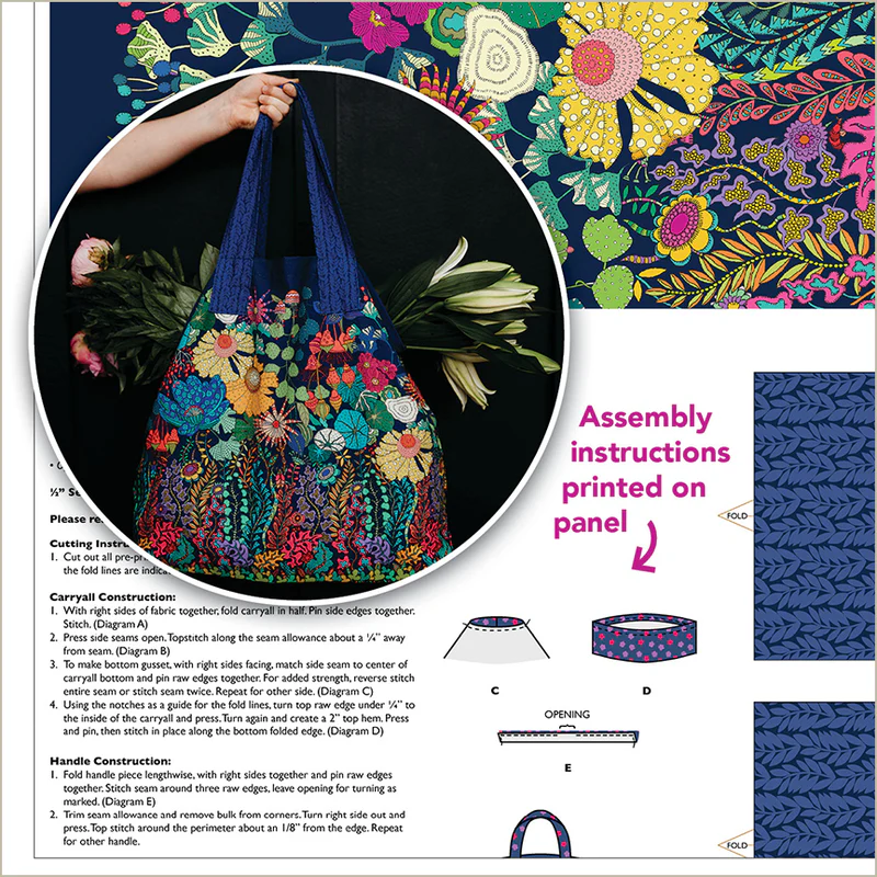 Sunshine | Carryall Panel