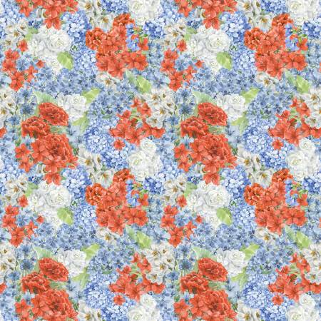 America the Beautiful | Flowerbed