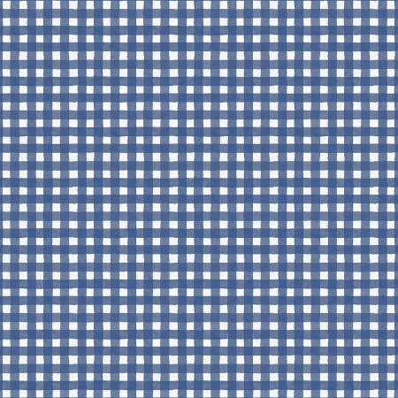 America the Beautiful | Painted Gingham - Denim