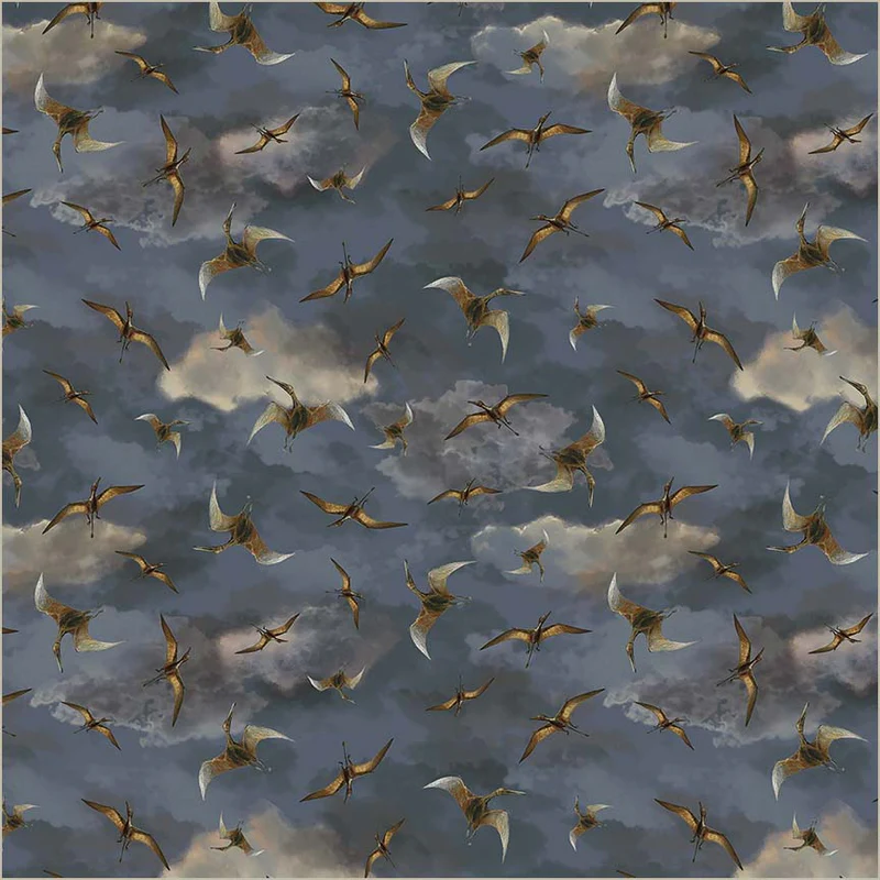 Prehistoric Paradise | Tiny Pterosaurs -  Night