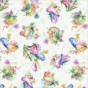 Serafina | Songbirds - White
