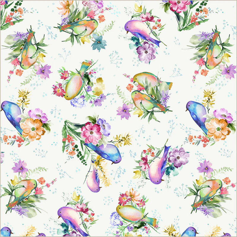 Serafina | Songbirds - White