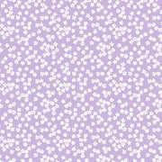 Light Purple Floral Clusters